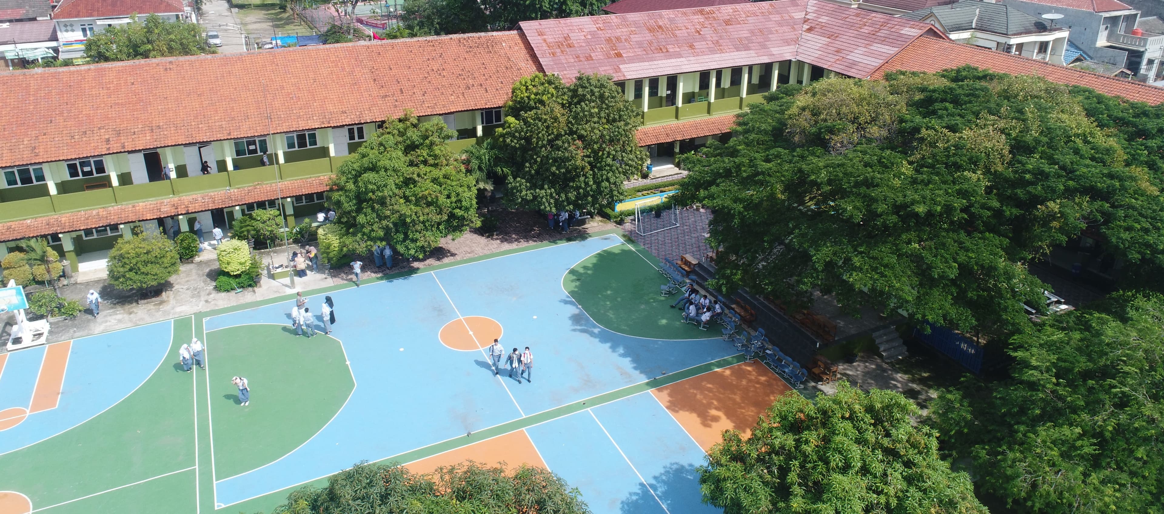 Kampus SMAN 10 Bekasi